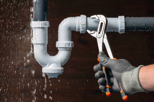 Professional Leak Detection technician working in River Grove, IL